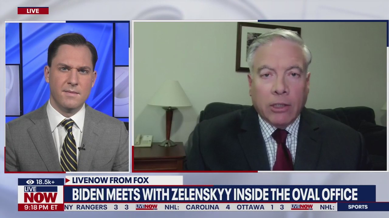 Biden, Zelenskyy push for more Ukraine aid