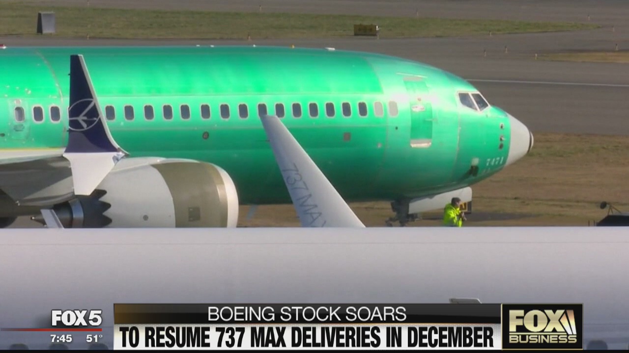 FOX Business Beat: Boeing Stock Soars; Disney Plus Debuts