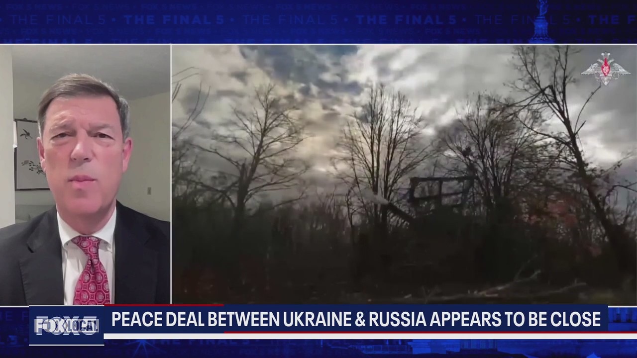 Expert says Ukraine peace deal is closer than ever but key obstacles remain