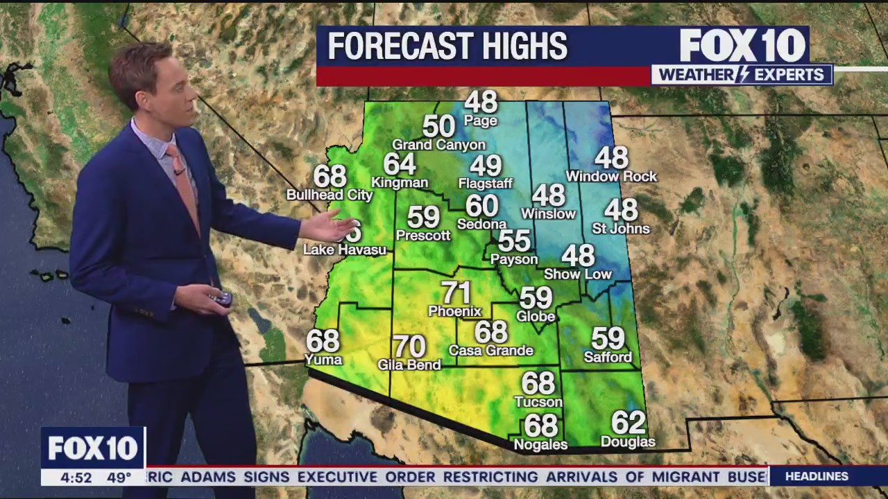 Morning Weather Forecast - 12/29/23