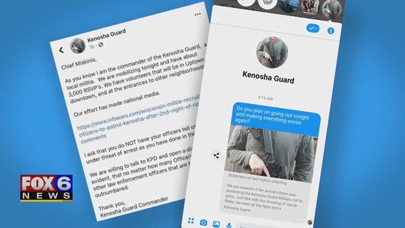 Former Kenosha alderman has 'no regrets' about his 'call to arms' in wake of protests in city