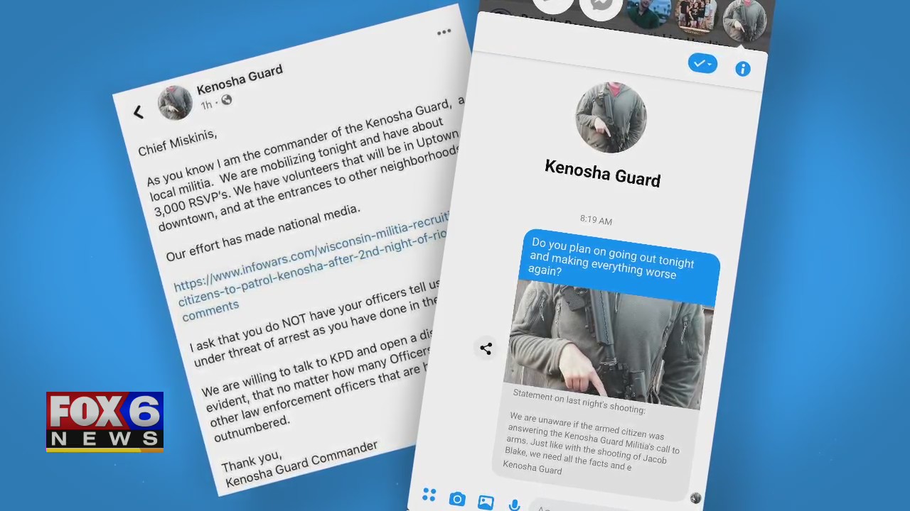 Former Kenosha alderman has 'no regrets' about his 'call to arms' in wake of protests in city