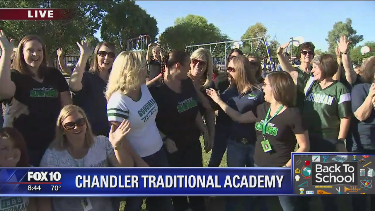 Back to school: Chandler Traditional Academy