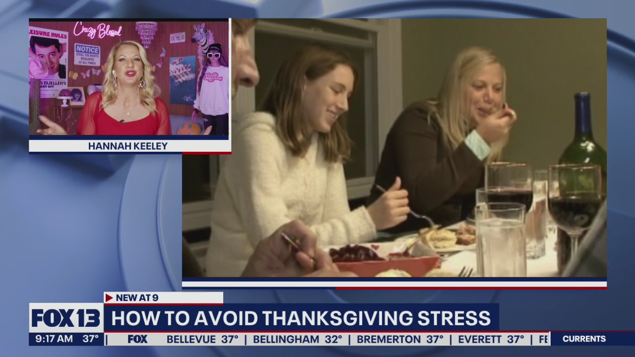 How to avoid Thanksgiving stress