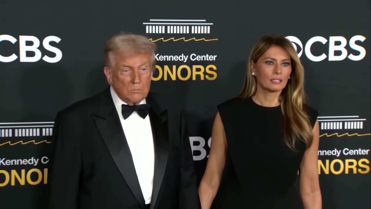 Pres. Trump host Kennedy Center Honors