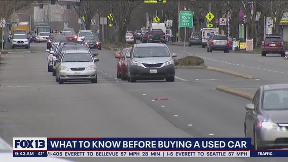 What to look for while test driving a used car