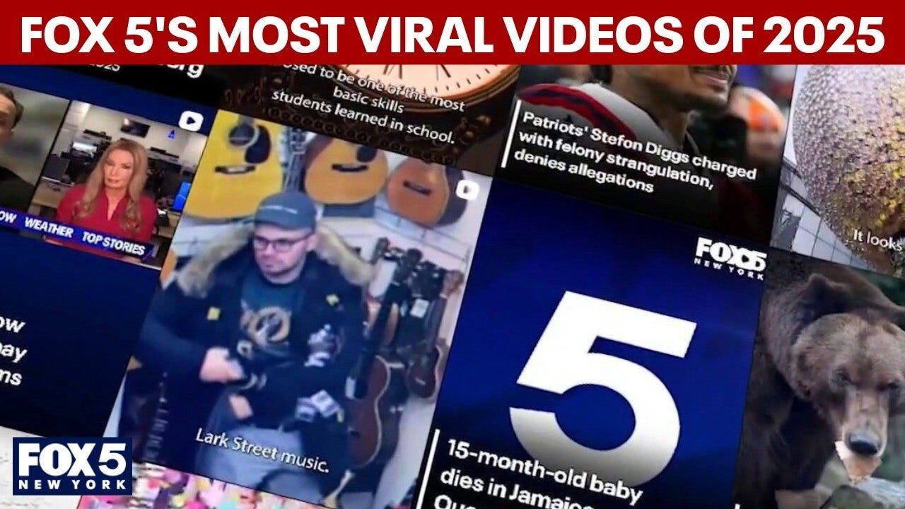 FOX 5's most viral videos of 2025
