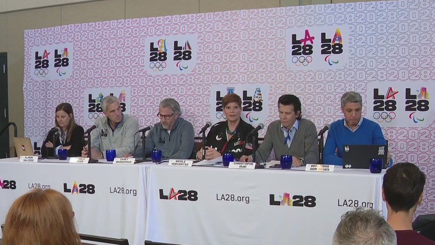LA28 gives update on 2028 games