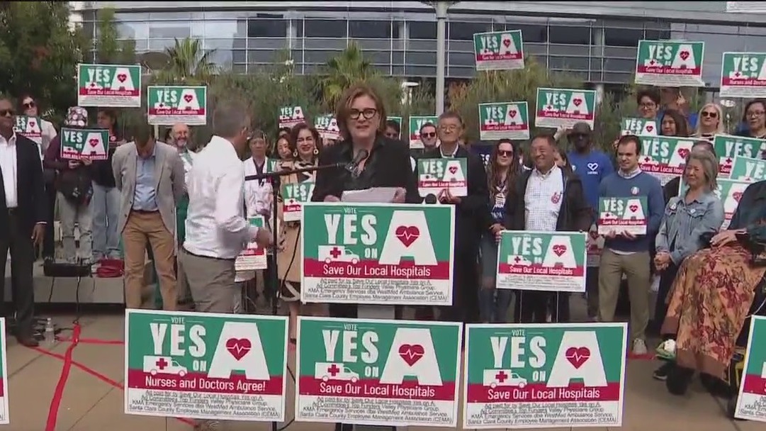 Push for Santa Clara County's Measure A sales tax