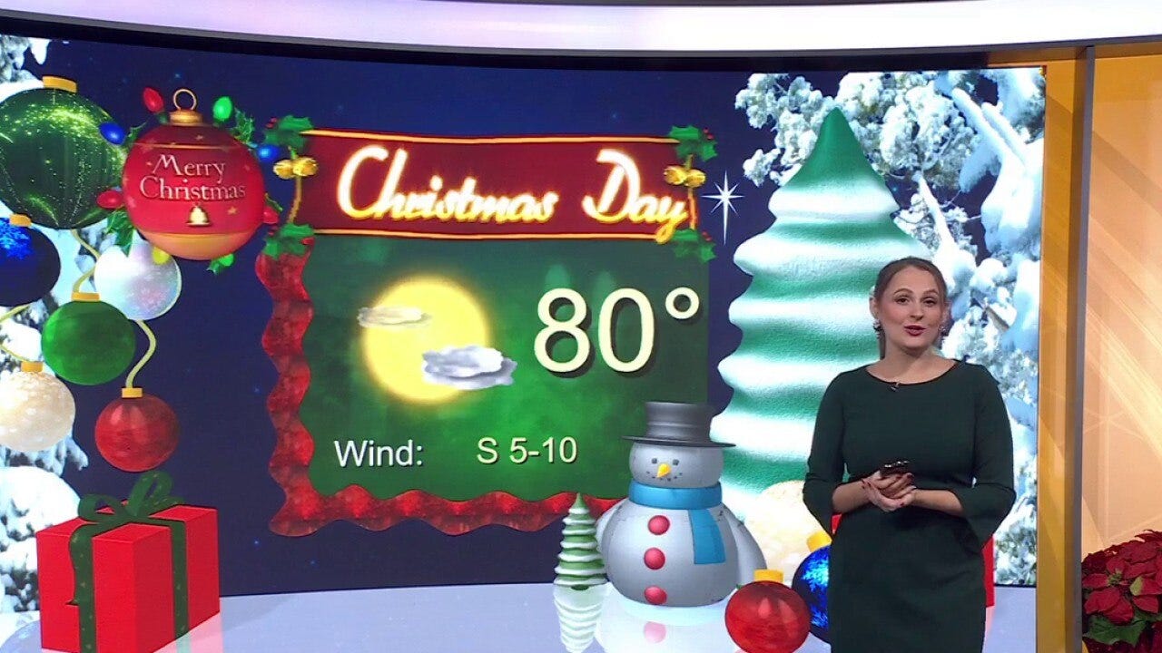 Austin weather: Warm Christmas, chilly temps ahead