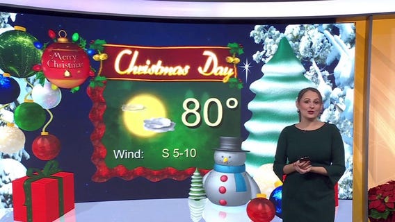 Austin weather: Warm Christmas, chilly temps ahead