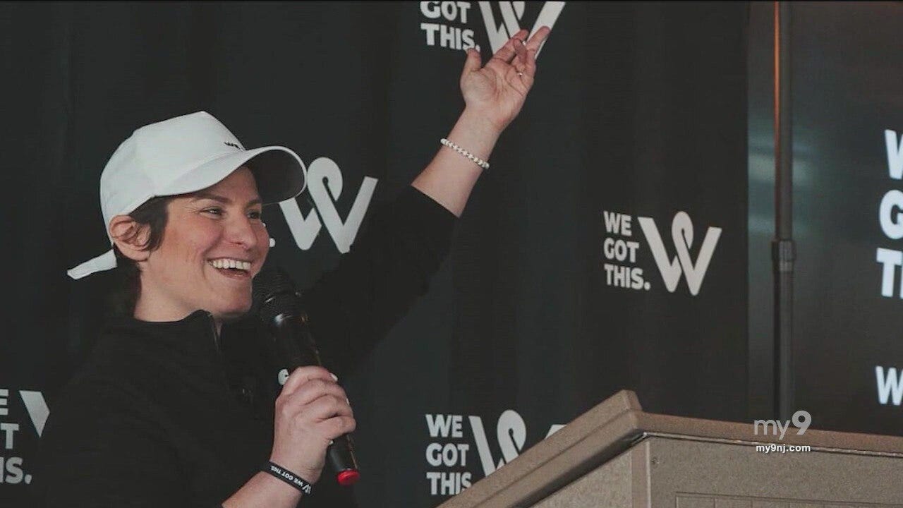 Elissa Kalver of WeGotThis.org / NJ Author Shalina Bell / Somerville Police Officer Nicole De Biase & K9 Marco