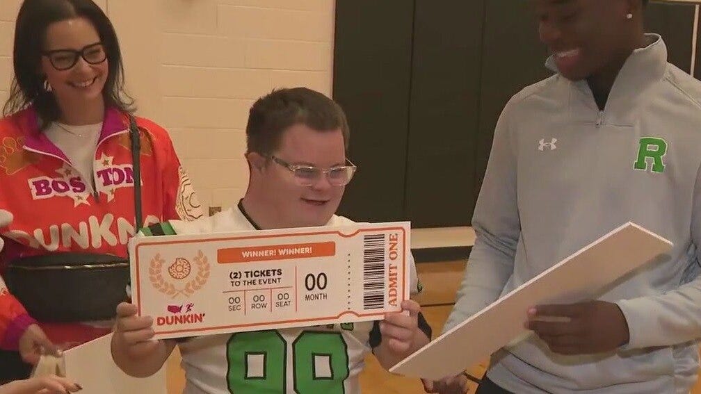 Dunkin rewards students with SEC tickets after viral homecoming moment