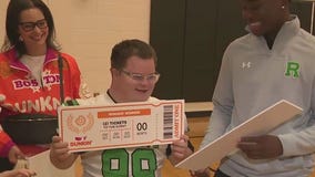 Dunkin' rewards students with SEC tickets after viral homecoming moment