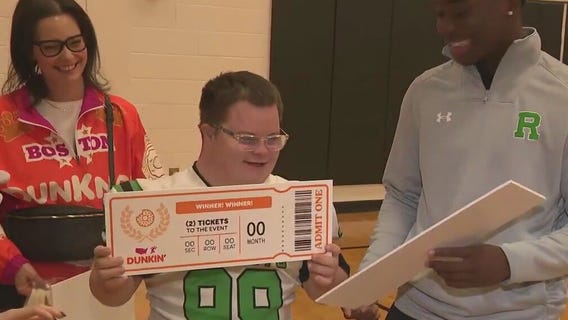 Dunkin' rewards students with SEC tickets after viral homecoming moment