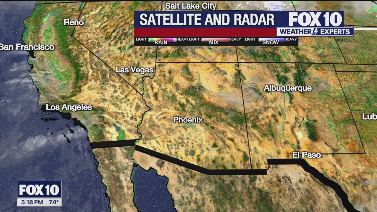 5PM Weather Forecast - 2/22/2024