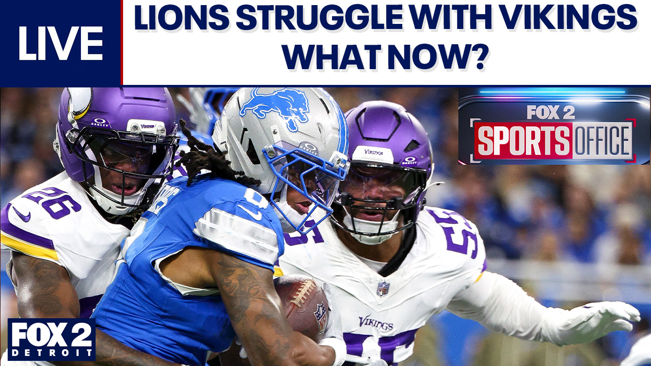 Lions fall flat after bye week with Vikings loss. What now?
