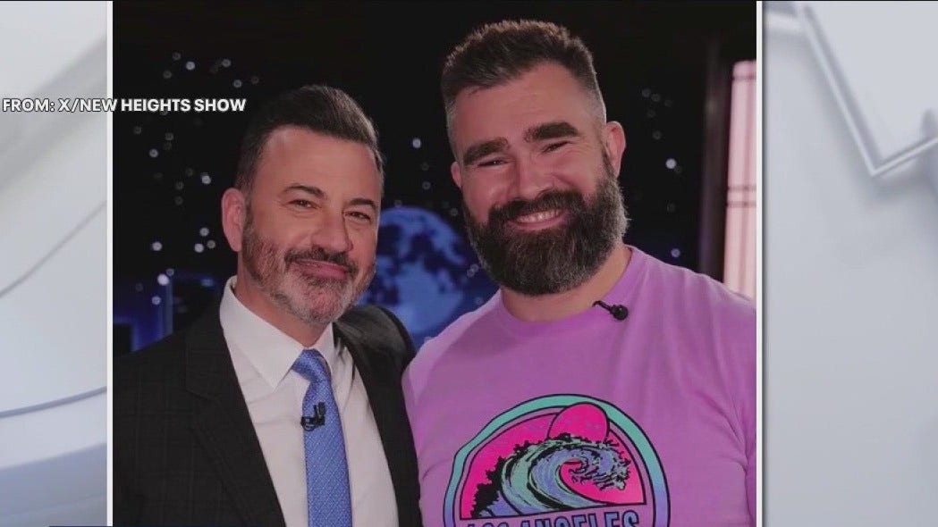 Jason Kelce spreading some holiday beer cheer; lends voice on records