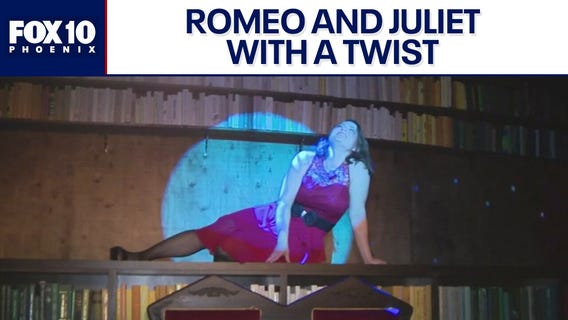 Drunk Shakespeare debuts at Rose Theatre in Phoenix