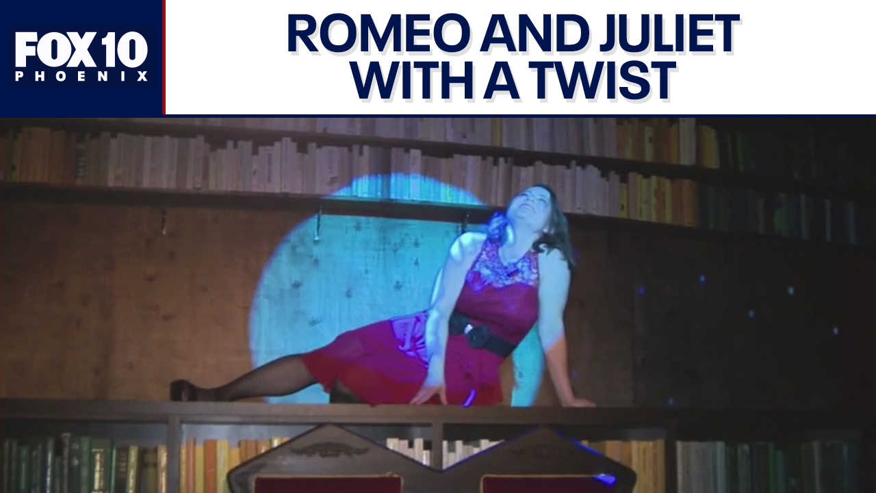 Drunk Shakespeare debuts at Rose Theatre in Phoenix