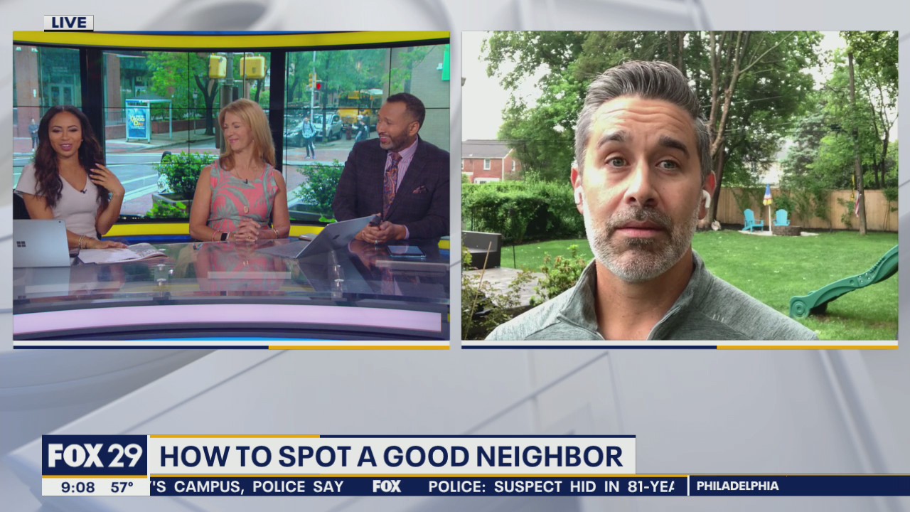 How to spot a good neighbor