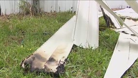 'Boom, boom!' | Lightning hits tree, sparks house fire