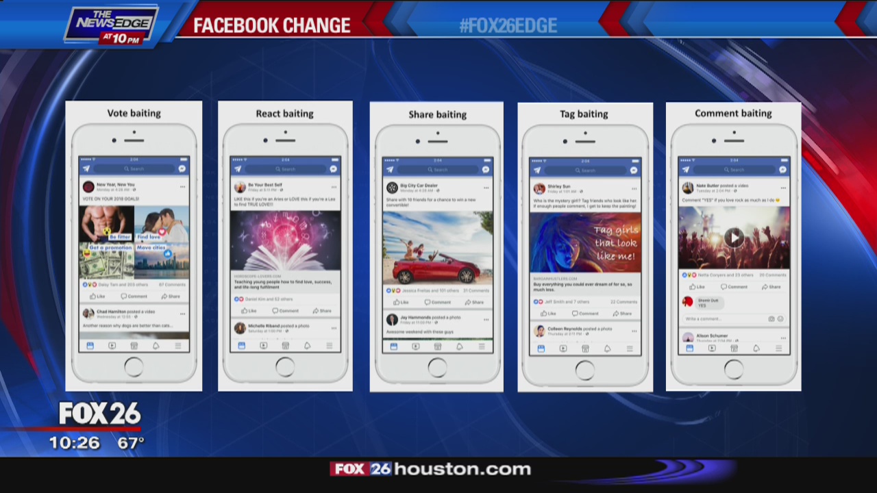 The Breakdown - Facebook comment baiting