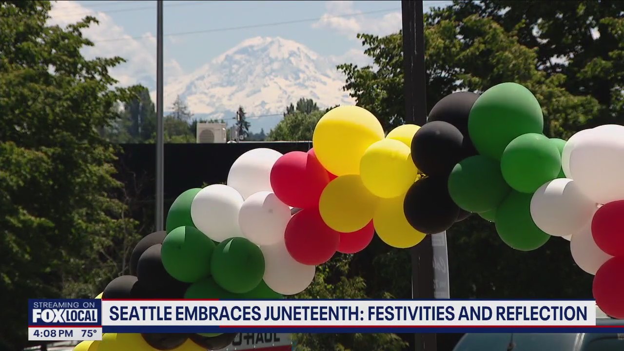 Seattle marks Juneteenth with community celebration, reflection