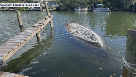 Clearing derelict boats from waterways