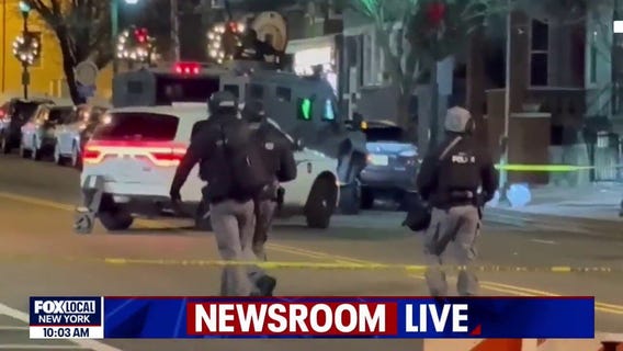 Man arrested after bow-and-arrow killing and overnight standoff in New Jersey