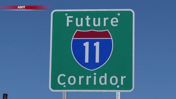 Buckeye seeing impact from proposed Interstate 11 freeway
