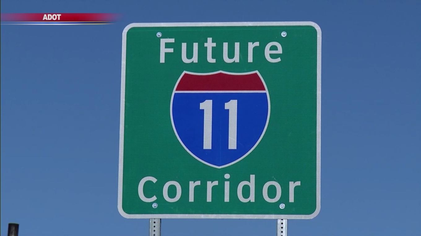 Buckeye seeing impact from proposed Interstate 11 freeway