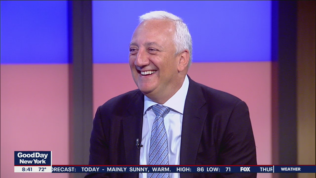 Astronaut Mike Massimino
