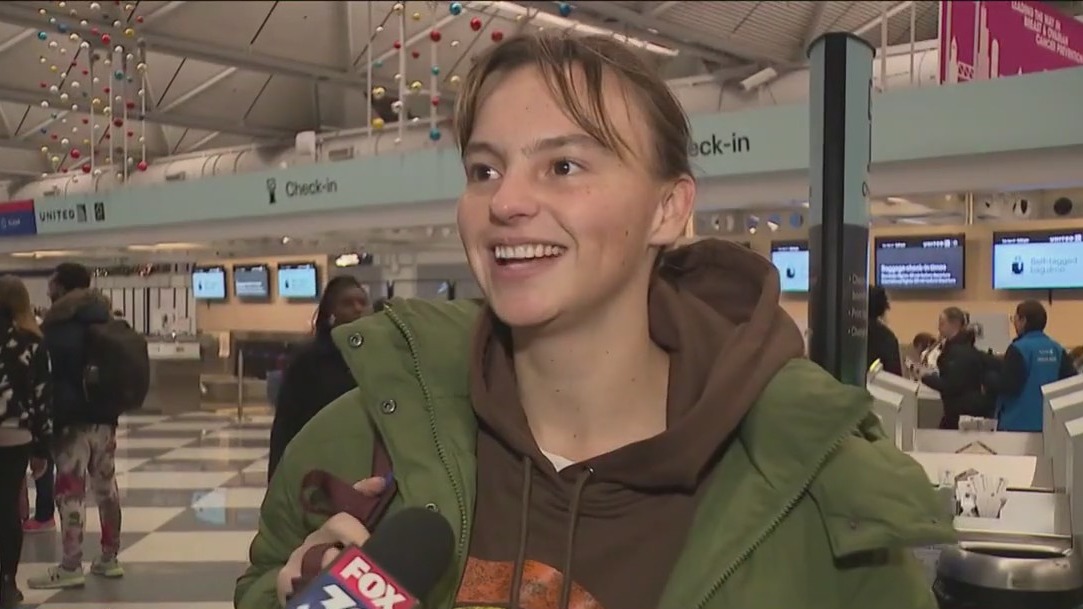 Travelers weigh in on Thanksgiving rush