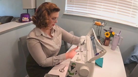 Costume designer takes part in cosplay competitions