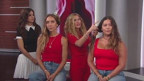 Hair demo with Alli Webb