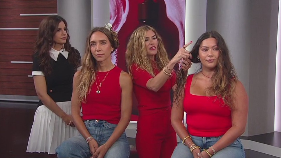 Hair demo with Alli Webb