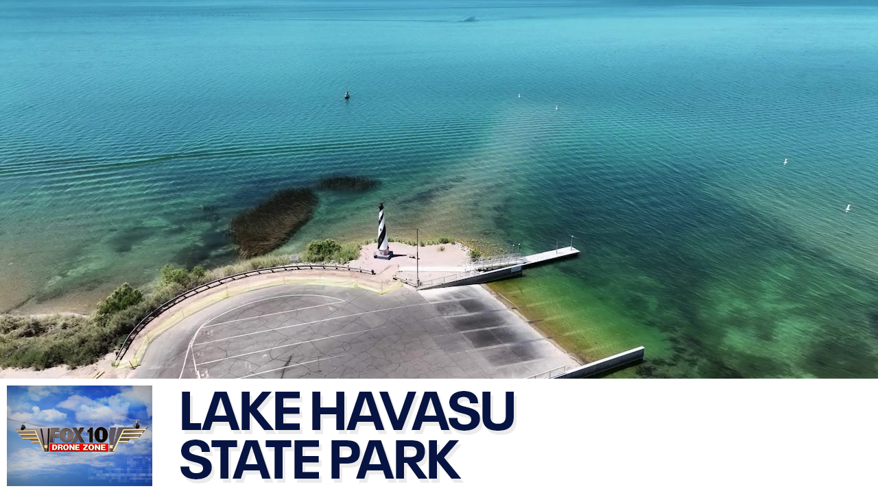 Lake Havasu State Park | Drone Zone