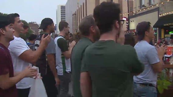 Third Ward crowd watches Bucks in Game 6 in the 'Near District'