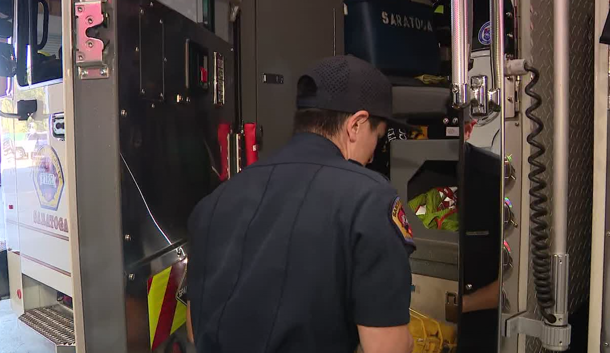 Bay Area firefighters deploy to SoCal to battle wildfires