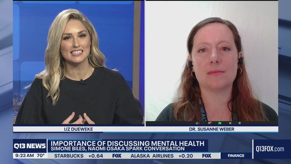 Simone Biles and Naomi Osaka spark conversation about mental health on social media