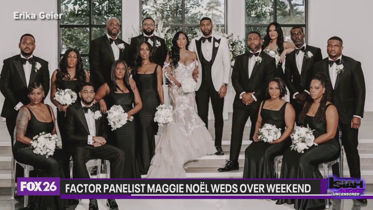 Isiah Factor: Uncensored panelist Maggie No�l weds over weekend