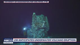 UW anticipates underwater volcano eruption