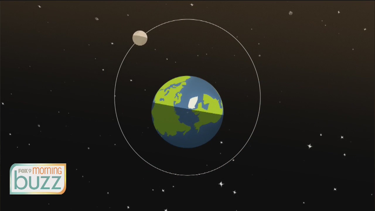 Stop binge-watching and set your eyes on something real tonight (the supermoon)