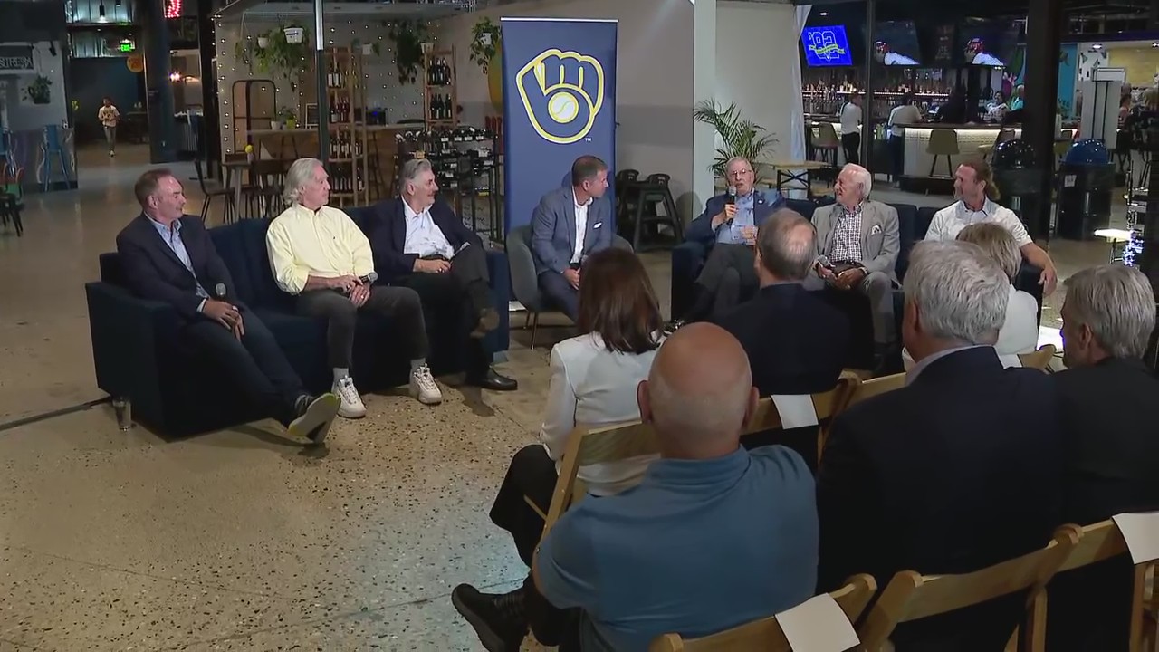 1982 Brewers reunion in Milwaukee