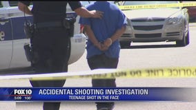 Phoenix Police: 12-year-old boy shot friend in the face