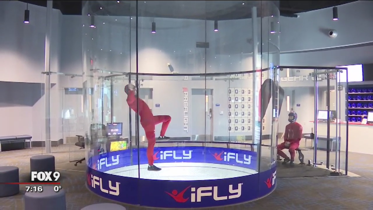 iFly indoor skydiving now open in Minnetonka