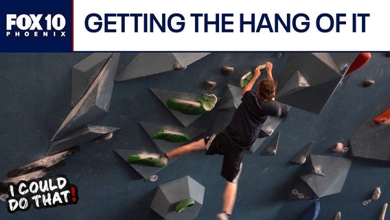 Bouldering? I Could Do That