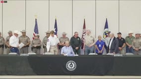 Officials give updates after Texas flooding