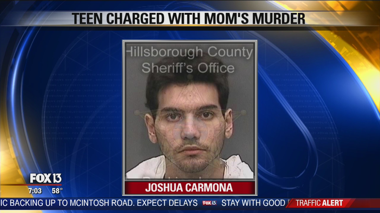 Teen charged with mom's murder | FOX 13 Tampa Bay